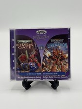 PC Warhammer 40000 Chaos Gate & Final Liberation Windows 95/98 (gratis Versand)