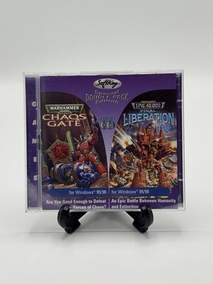 PC Warhammer 40000 Chaos Gate & Final Liberation Windows 95/98 (Free P&P)