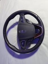 2013-2020 LINCOLN MKZ LEFT DRIVER SIDE STEERING WHEEL W Shifter Pedals Complete