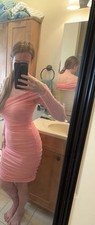 Pink SHEIN dress Size Large