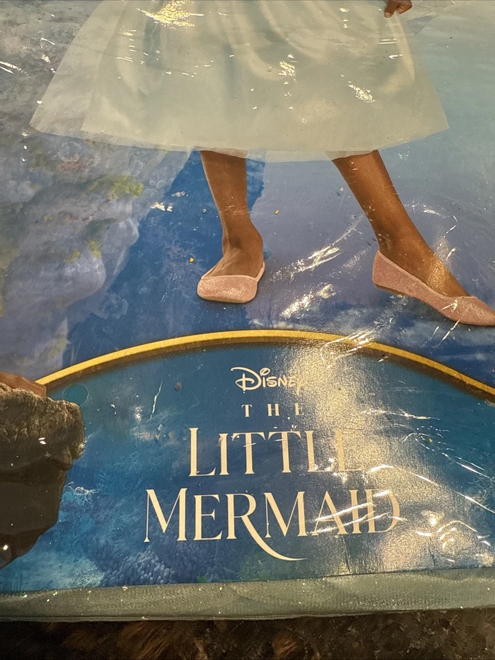 Disfraz - Disfraz de Sirenita - Talla Mediana 7-8 Foto 4 de 4