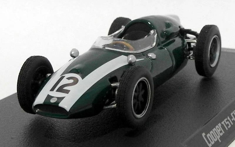 Atlas Editions F1 1/43 Scale 3128 029 - Cooper T51-Climax 1959 - Jack Brabham - Image 2 of 3