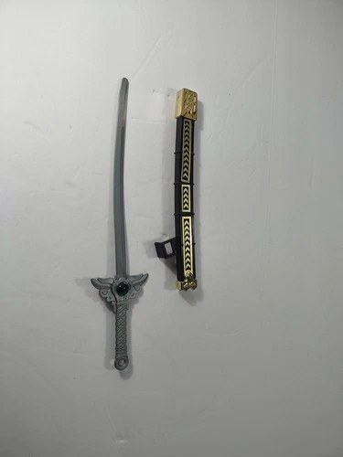 Vintage 1994 MMPR Bandai Power Rangers Thunder Megazord Accessory Sword Scabbard