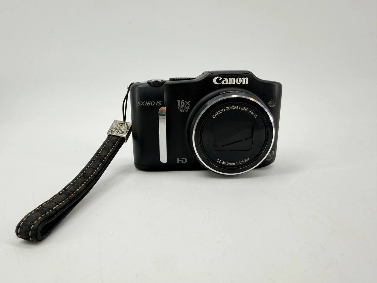 Canon PowerShot SX160 IS Digital Cameras for Sale | Shop New