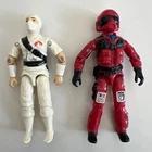 Gi Joe Cobra 1984 Storm Shadow And Wild Weasel Lot!