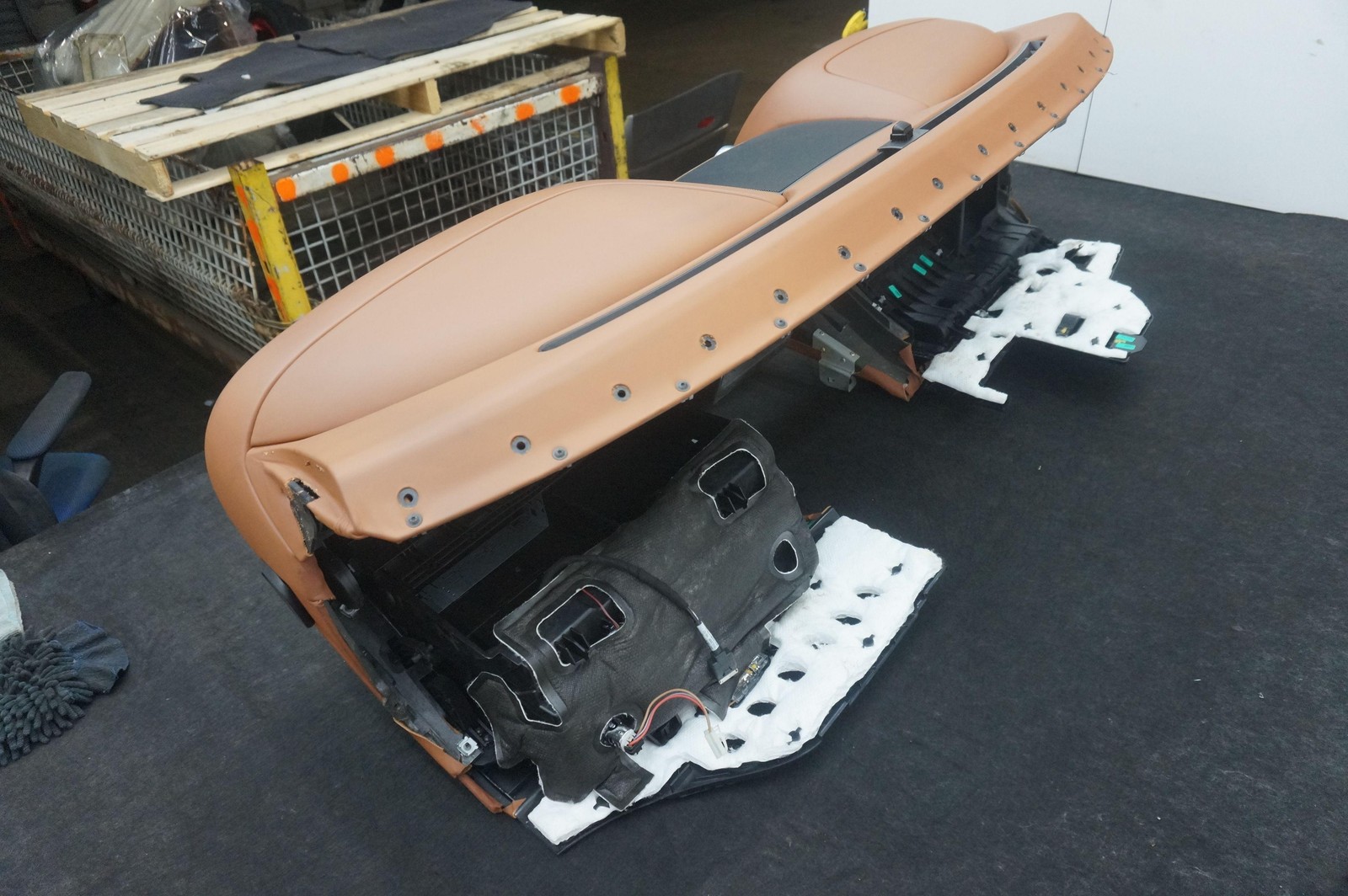 Dashboard Instrument Panel 3W5857669 Bentley Continental Flying Spur 06-12 *Note
