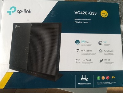 TP-Link VC420 -G3v VDSL Modem Router AC1200 Dual Band WiFi   EU Model
