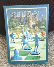 1967 Feudal The Game of Siege Conquest 3M Bookshelf Games