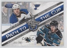 2012 Certified Path to the Cup Quarterfinals /399 Jason Arnott Logan Couture 0a1
