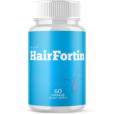 (1 Pack) Hairfortin Pills Advanced Healthy Hair Support Hair Fortin 60 Capsules