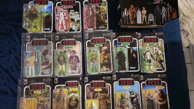 Star Wars The Black Series Return of the Jedi 40th Anniversary Lot 14 Figures