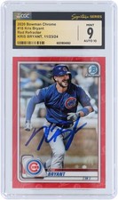 Kris Bryant Autograph Announced as 2014 Bowman Lucky Redemption 4
