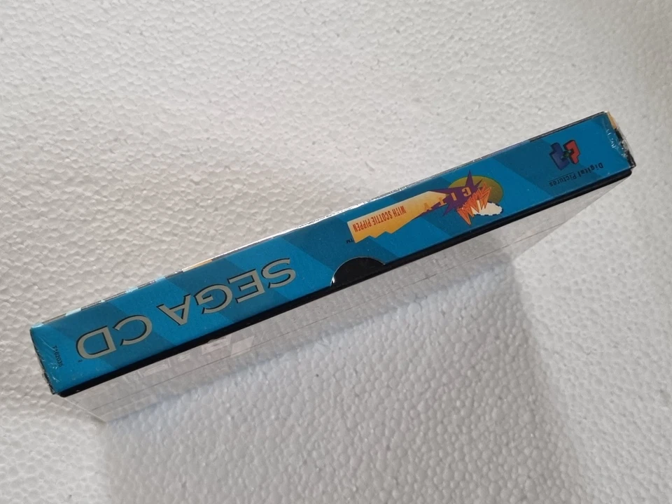 Slam City w Scottie Pippin Sega CD [ Brand New Sealed ] - Image 3 of 4