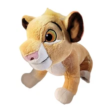 Official Disney Store The Lion King Simba Cub Plush 11" Stuffed Animal Toy Movie