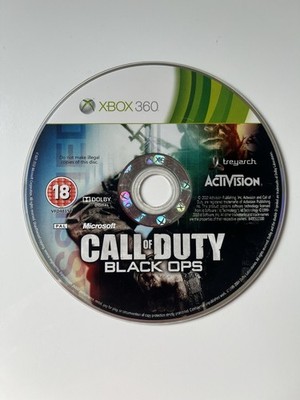Call of Duty: Black Ops - Xbox 360 Spiel - getestet *NUR DISC* (Ref. 119)