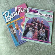 LOT of 2 Books: Barbie Dolls  Collectibles Reference Guides