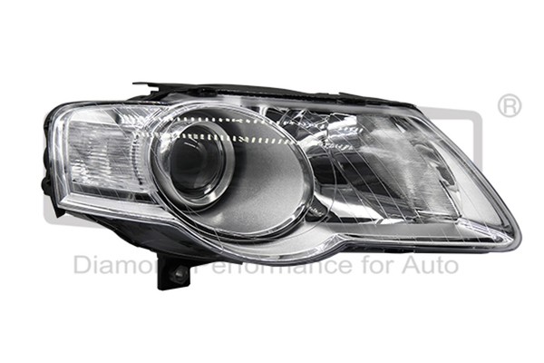 Hauptscheinwerfer DPA 89410403002 FüR VW Passat B6 Variant 3C5 3C2 TSI Ecofuel-image