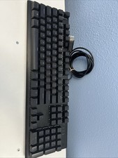 Corsair K60 RGB Pro SE Wired Mechanical Gaming Keyboard Black