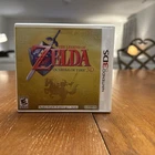 The Legend of Zelda: Ocarina of Time 3D CIB - Nintendo 3DS **TESTED** FREE SHIP