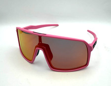 Oakley Sutro Sunglasses Pink Frame Orange Lens With Box, Case,  Accessories