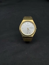 Vintage ACCUTRON  Bulova Swiss quartz watch day date