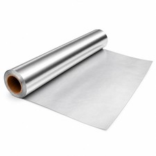 36 Gauge Aluminum Foil Roll 12" x 50 ft Aluminum Metal Foil Sheets