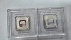 (1) Geiger Silver Bar 10g Sealed in Plastic Assay Card