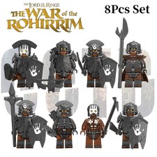 Herr der Ringe Ork Soldat Minifiguren Baustei...
