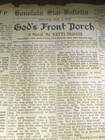 SEPT 9, 1944 NEWSPAPER PAGE #2037-  WILL WHITE, CINCINNATI REDS PITCHER 1879 — photo 4