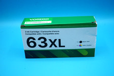 63 XL Ink Cartridges for HP Envy 4516 4520 4512 OfficeJet 3830 4650 5255 Printer