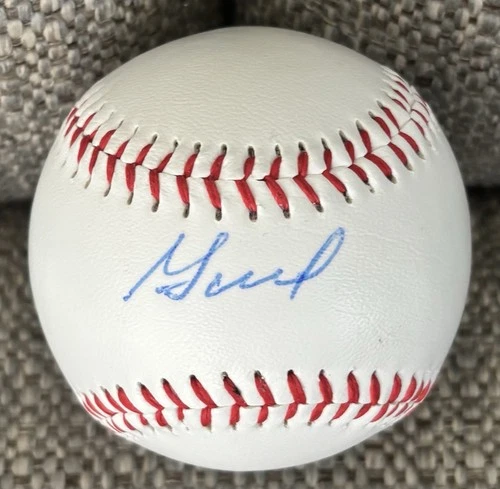 Jose Altuve Signed Baseball With Coa