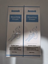 Pack Of 2 Skin Cream for Intimate Area, Dark Spot Remover for Body Skin Lighten