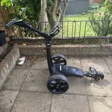 2022 Powakaddy FX1 Elecgtric Golf Trolley, Lithium Battery, Charger,Travel Cover