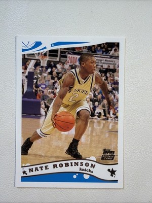 Nate Robinson 2005-06 Topps #241 RC