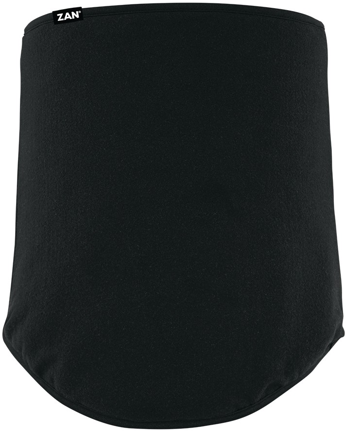 Zanheadgear Sportflex Black Neck Gaiter with Cozy Fleece, UV Protection -