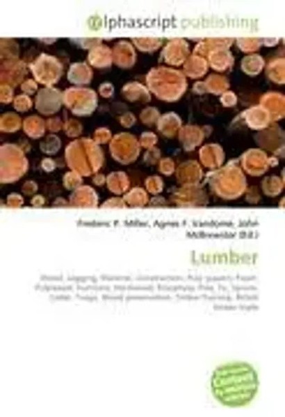 Frederic P. Miller (U. A.) | Lumber | Taschenbuch | Englisch (2026)-image