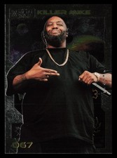 Killer Mike 2023 SkyBox Metal Universe Champions #067 MUSICIAN *182