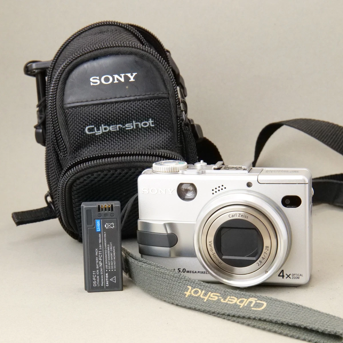 Sony Cyber-shot DSC-V1 Digital Cameras for sale - eBay