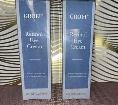 2~ GROEI Retinol Eye Cream, 1 oz (30 g) each EXP. 09/03/2028