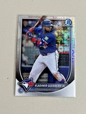 2025 Bowman Vladimir Guerrero Jr. - Mojo Refractor- Mega Exclusive Blue Jays MT
