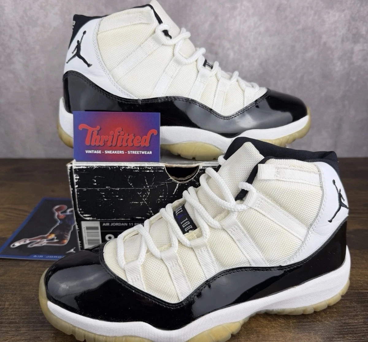 Air Jordan 11 Retro コンコルド 10.5 Size 10.5 - Jordan 11 Retro High Concord for sale online | eBay