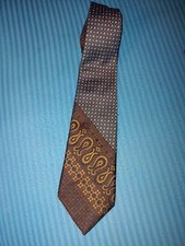 Vintage Wembley Necktie 55.5" Multi Color / Pattern - Mens Wemlon Fabric