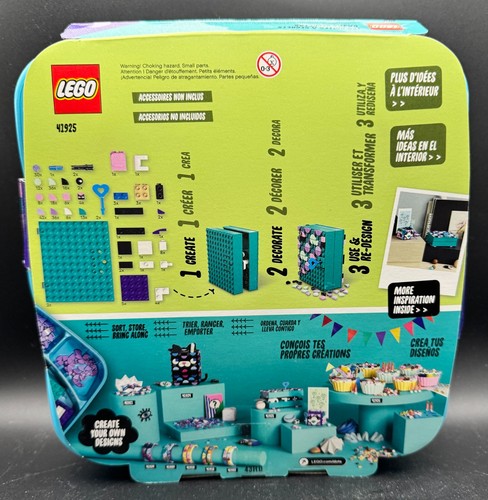 LEGO 41925 DOTS: Secret Boxes Arts & Crafts - 273 Pieces NEW SEALED RETIRED - Picture 2 of 4