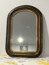 Antique 19th C. French Louis Philippe Style Mirror - Original Mercury Glass