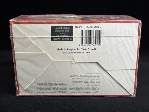 MECCG CCG Middle-earth The Dragons Booster Box 36 paquetes de 15 cartas 3020 sellados - Imagen 8 de 9