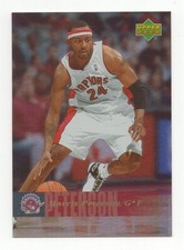 2006-07 UD Reserve Gold #186 Morris Peterson