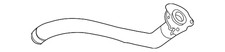 Genuine Ford Fuel Tank Filler Neck 4c2z-9034-da Genuine Ford Fuel Tank Filler Neck 4c2z-9034-da