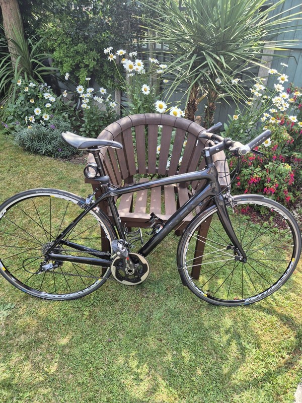 Trek FX 7.7 Carbon Medium SRAM Force/Red Mavic Ksyrium wheels ,doubletap trigger