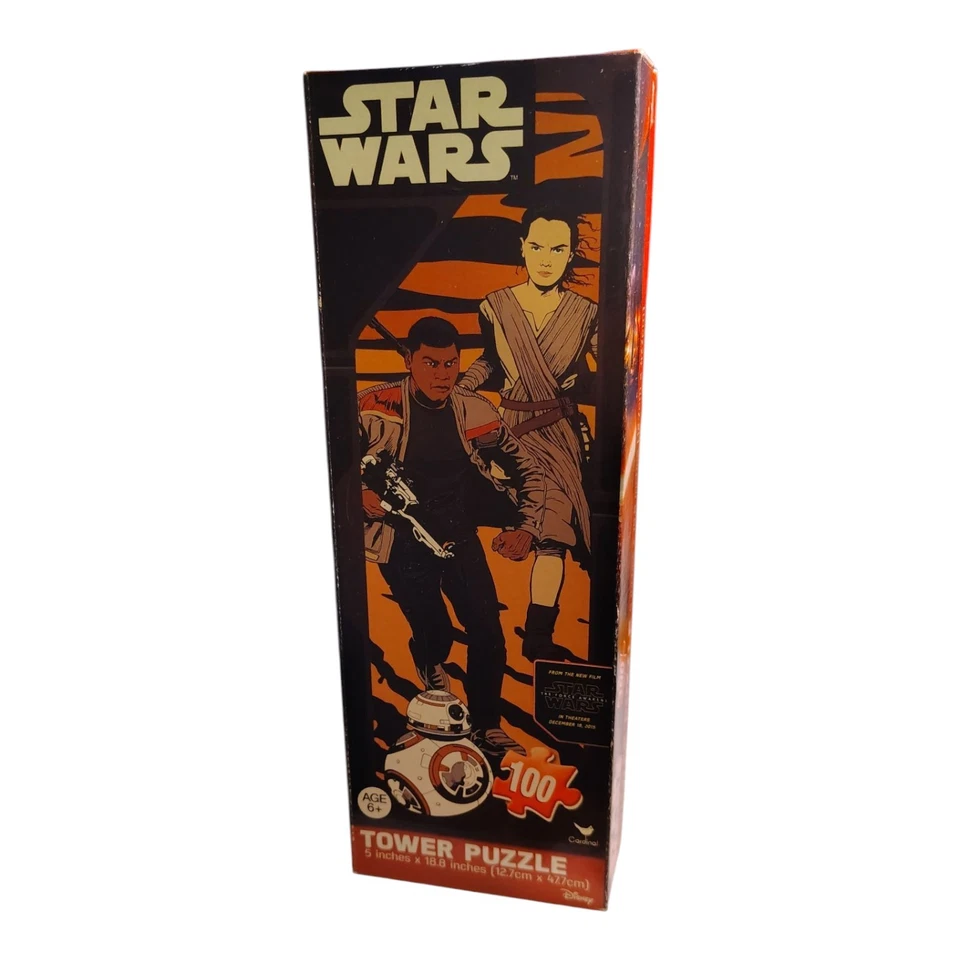 Star Wars Collectible Puzzle Tower - Brand New In Box - Image 4 of 4