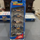 HOT WHEELS 5 GIFT PACK RACE TEAM III 18836